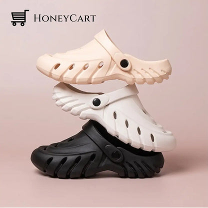 Flexible Energetic Waterproof Casual Wedges Sandals For Women