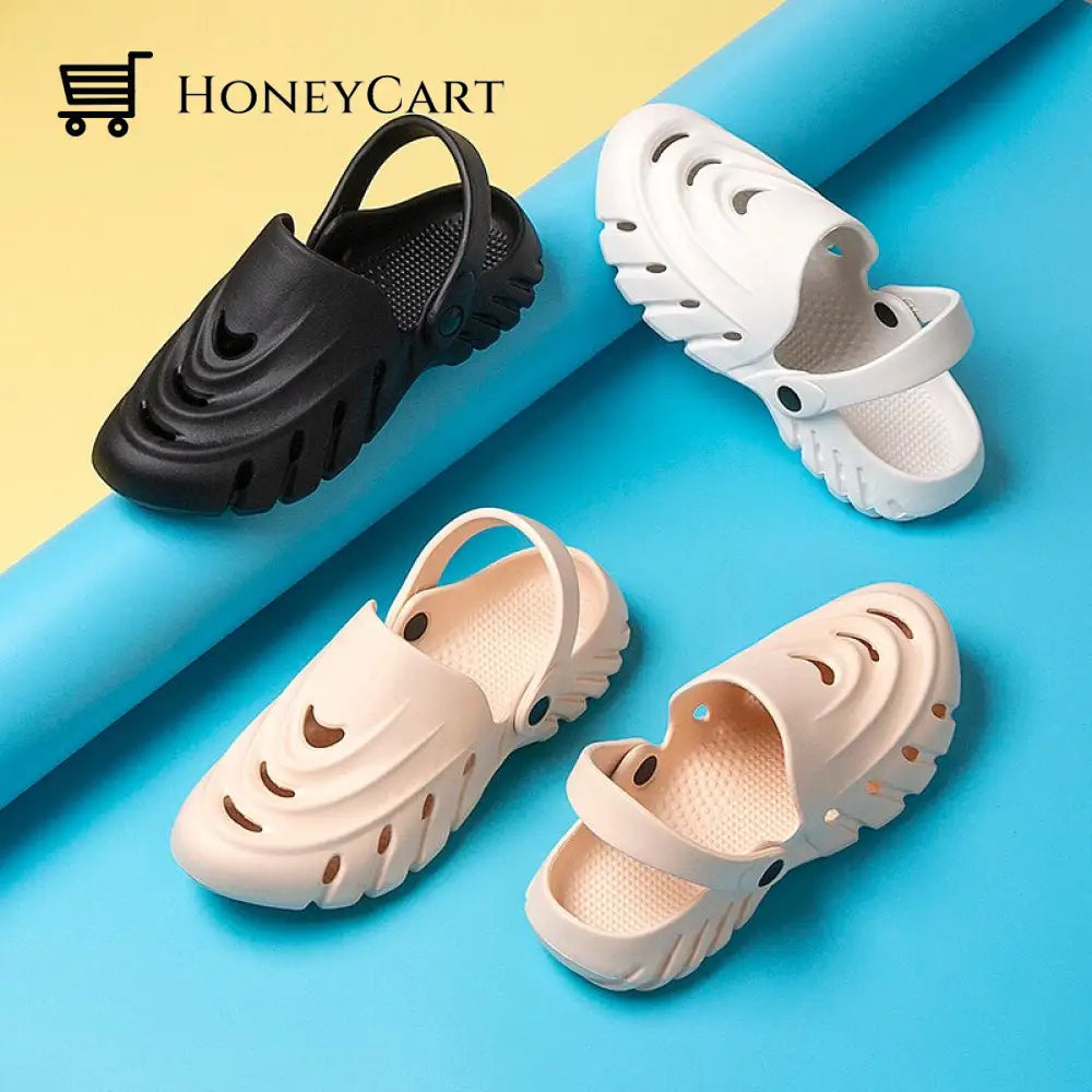 Flexible Energetic Waterproof Casual Wedges Sandals For Women