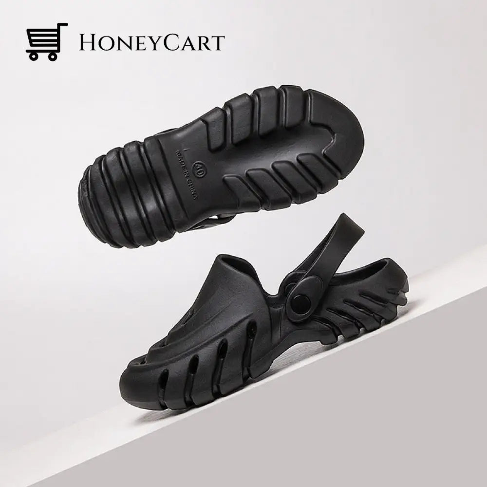 Flexible Energetic Waterproof Casual Wedges Sandals For Women