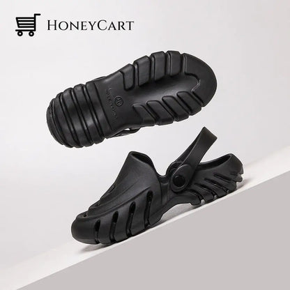 Flexible Energetic Waterproof Casual Wedges Sandals For Women