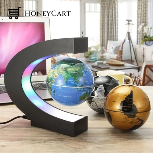Floating Antigravity Globe Led Lamp Lamps