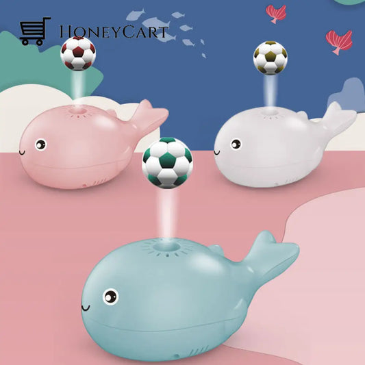 Floating Ball Little Whale Toy