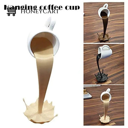 Floating Coffee Cup
