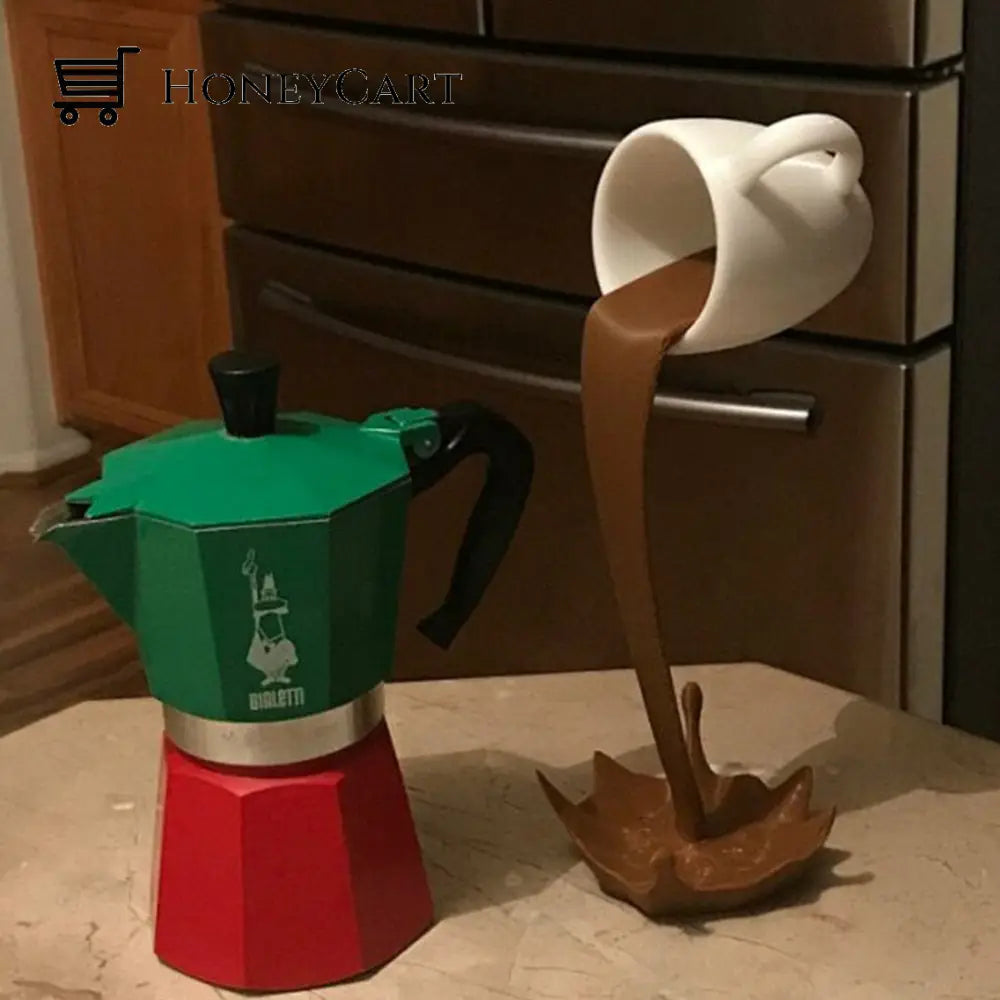 Floating Coffee Cup