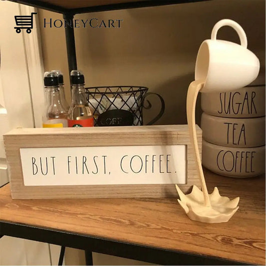 Floating Coffee Cup