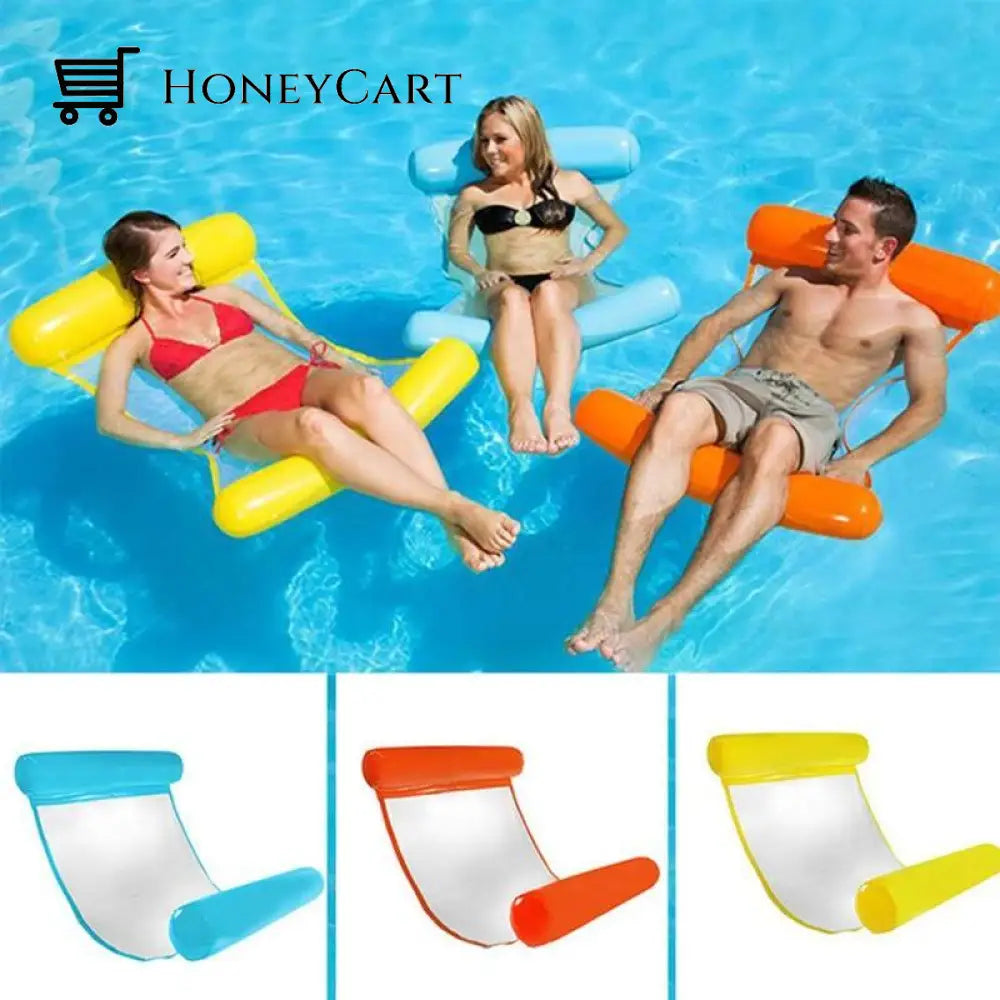 Floating Pool Bed And Deck Chair