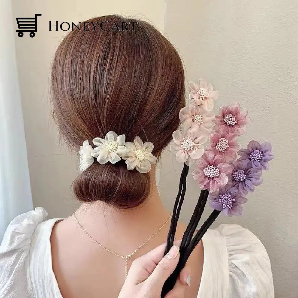 Flower Hair Coiler