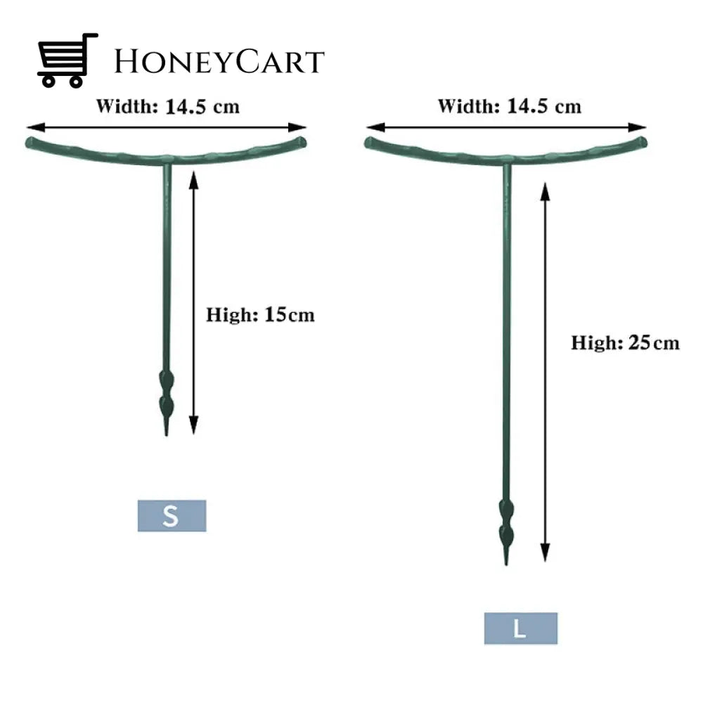 Flower Pot Plant Support Cage Stands