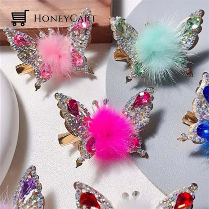 Flying Butterfly Hairpin Tool