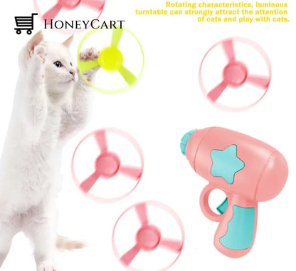 Flying Disc Game Interactive Pet Toy Supplies