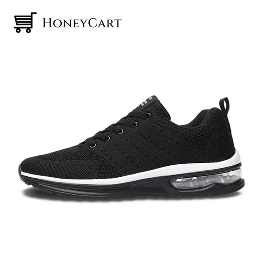 Flying Weaving Womens Jogging Shoes Large Black / 35 Women Cj