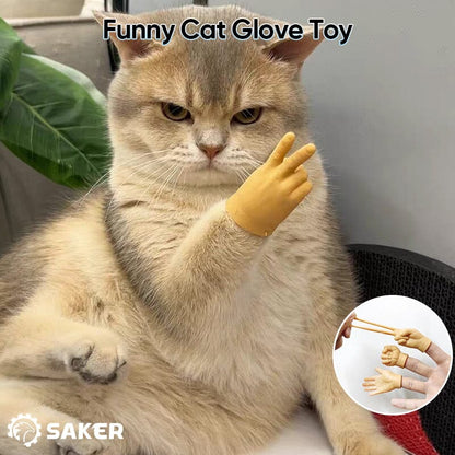 Funny Cat Glove Toy