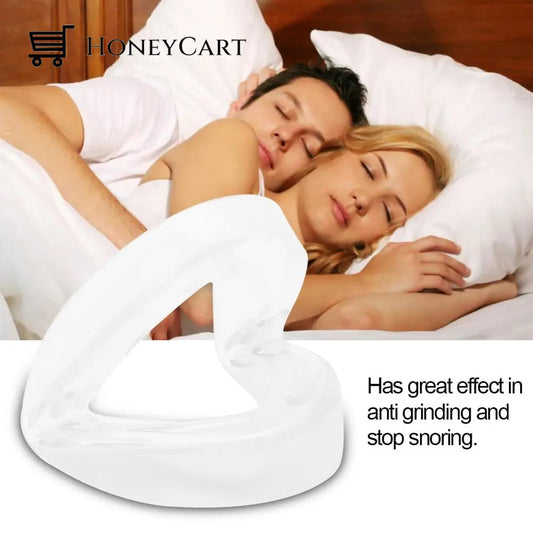 Foldable Anti Snore Device White