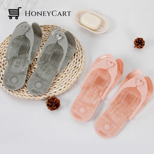 Foldable Ultra Thin Travel Massage Slipper Slippers