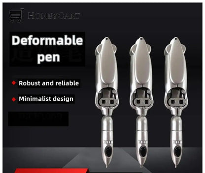 Folding Transformer Pen - Buy 1 Get Free Hot Sale