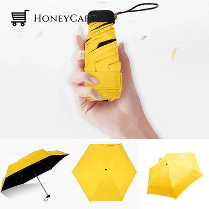 Folding Ultra Mini Pocket Umbrella Outdoor Umbrellas & Sunshades