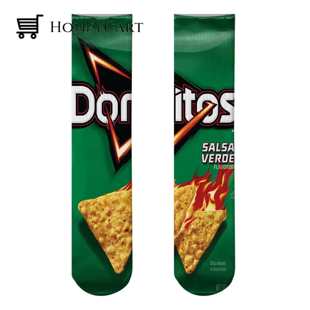 Foodie Tube Socks ( Unisex ) Doritis