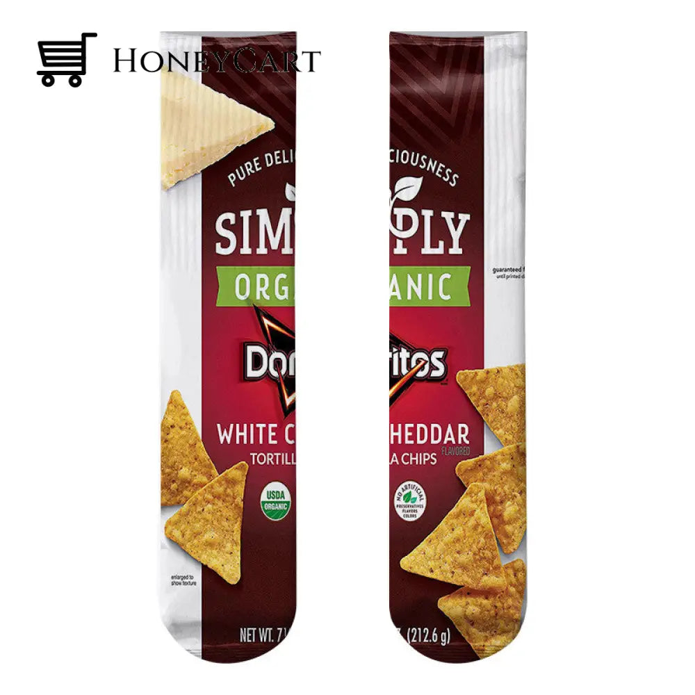 Foodie Tube Socks ( Unisex ) Simply