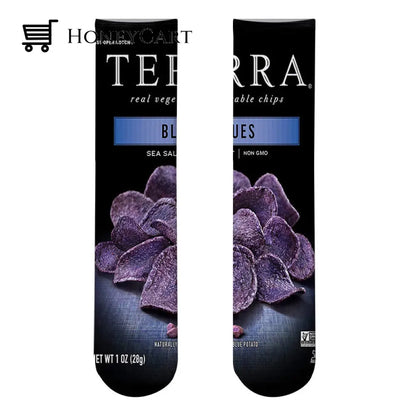 Foodie Tube Socks ( Unisex ) Terra