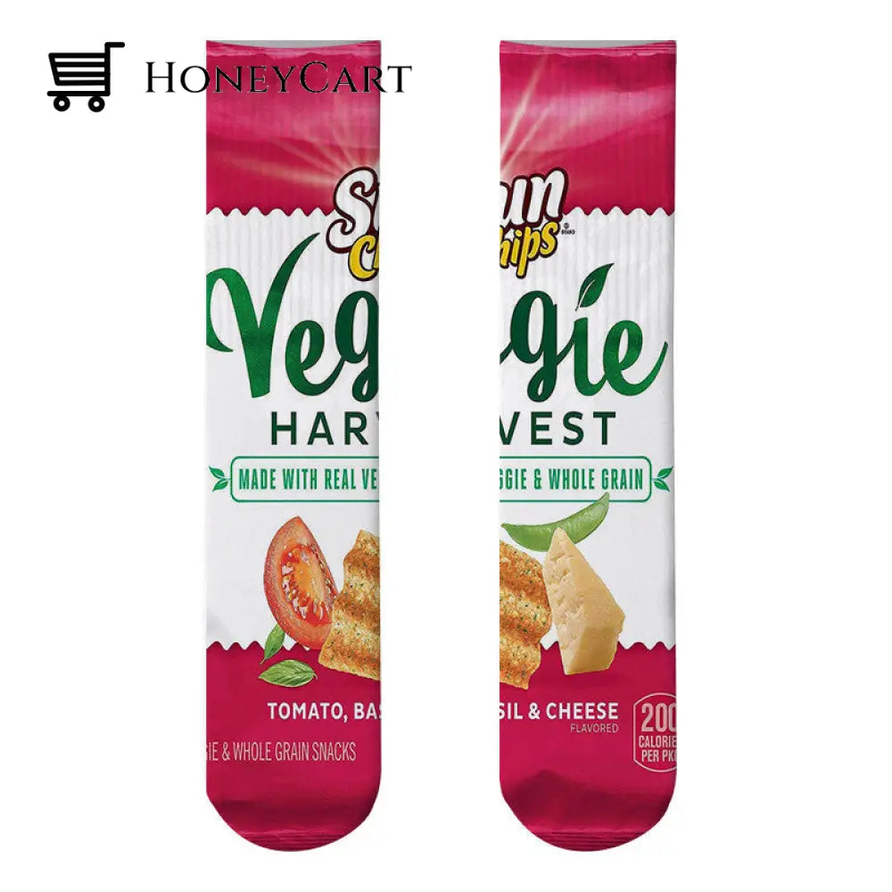 Foodie Tube Socks ( Unisex ) Veggie