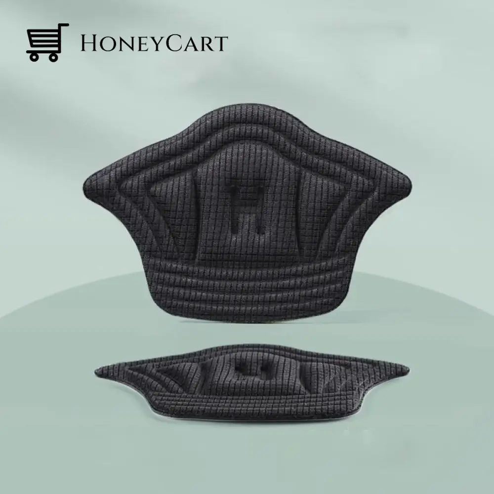 Foot Care Heel Protective Pads Black / 5Mm Thickness Shoe Accessories