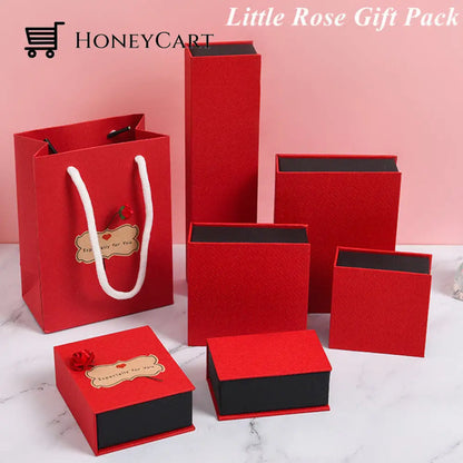 For Daughter - Whenever You Feel Overwhelmed...crown Bracelet Arrow / Little Rose Gift Pack