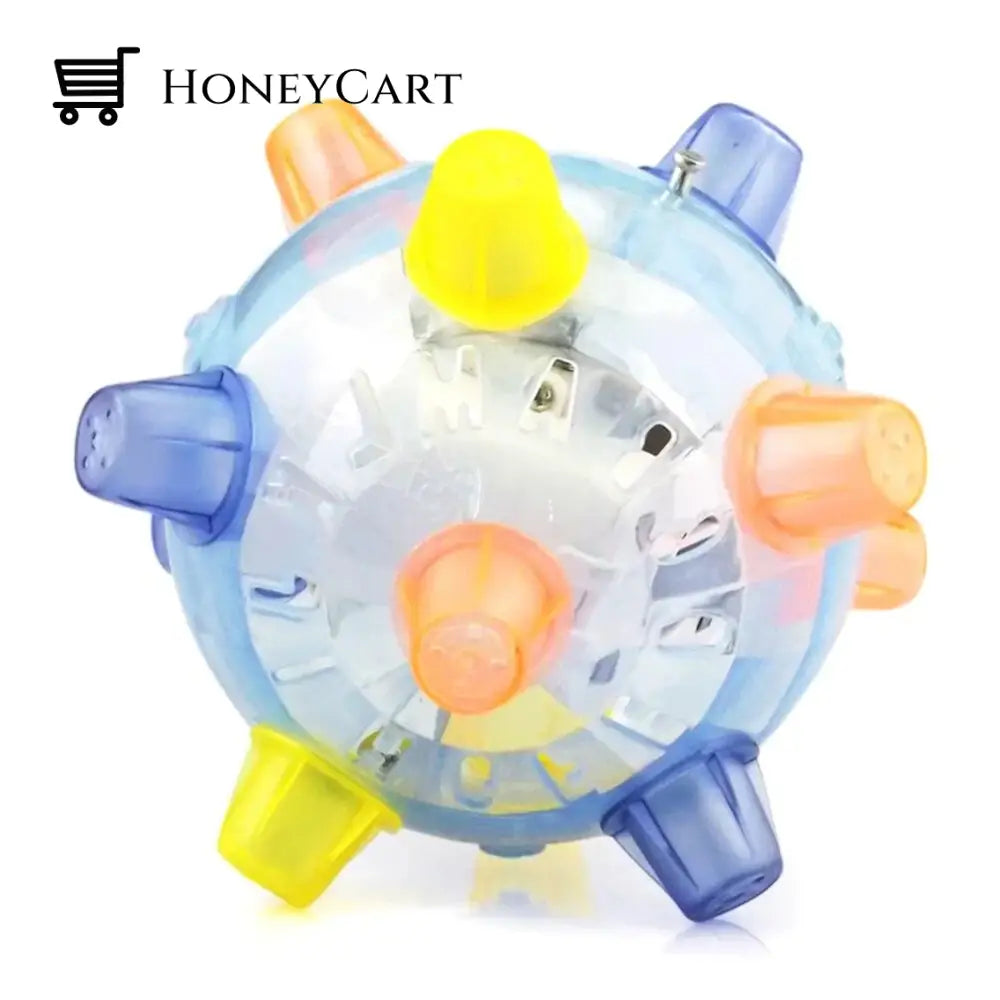 Formydoggy Jumping Activation Ball Dog Toys