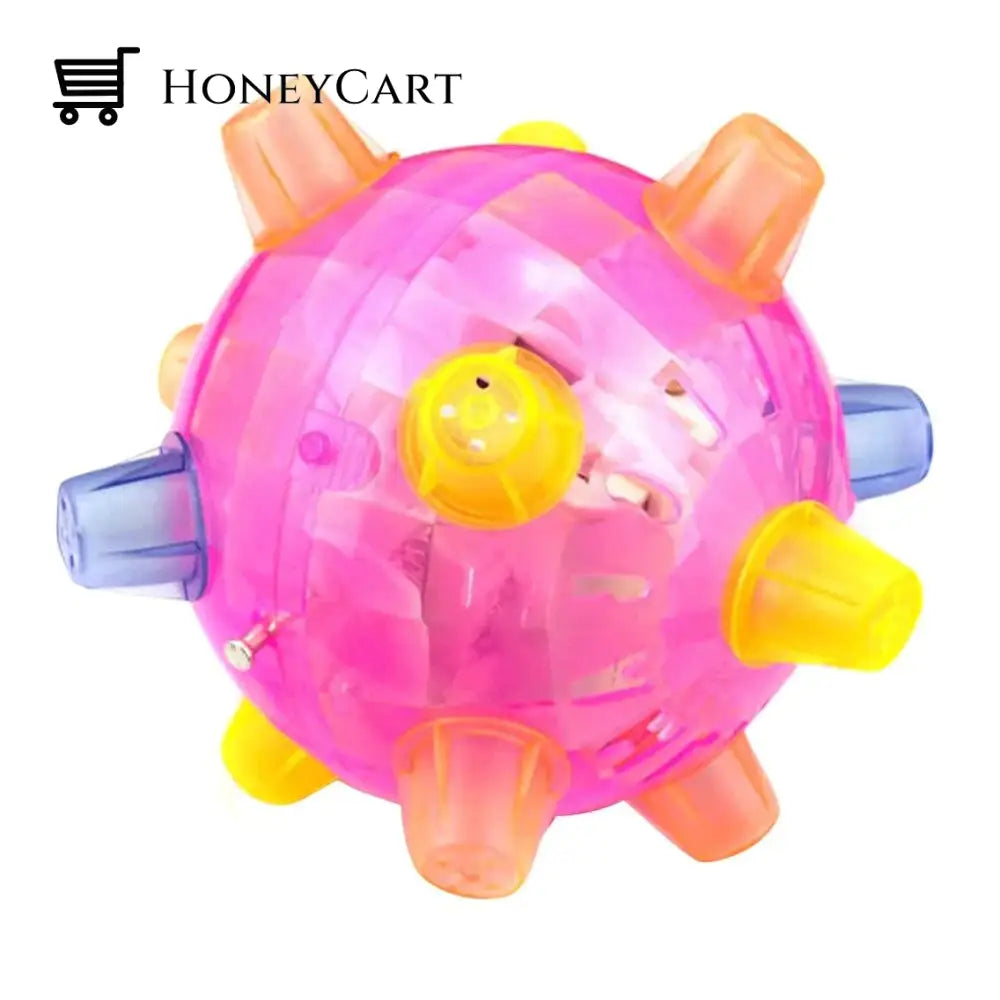 Formydoggy Jumping Activation Ball Dog Toys