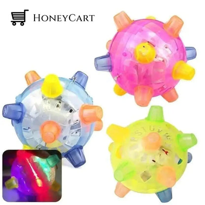 Formydoggy Jumping Activation Ball Dog Toys