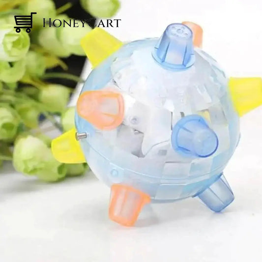 Formydoggy Jumping Activation Ball Dog Toys