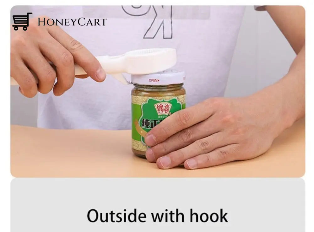 Four-In-One Can Opener Plastic