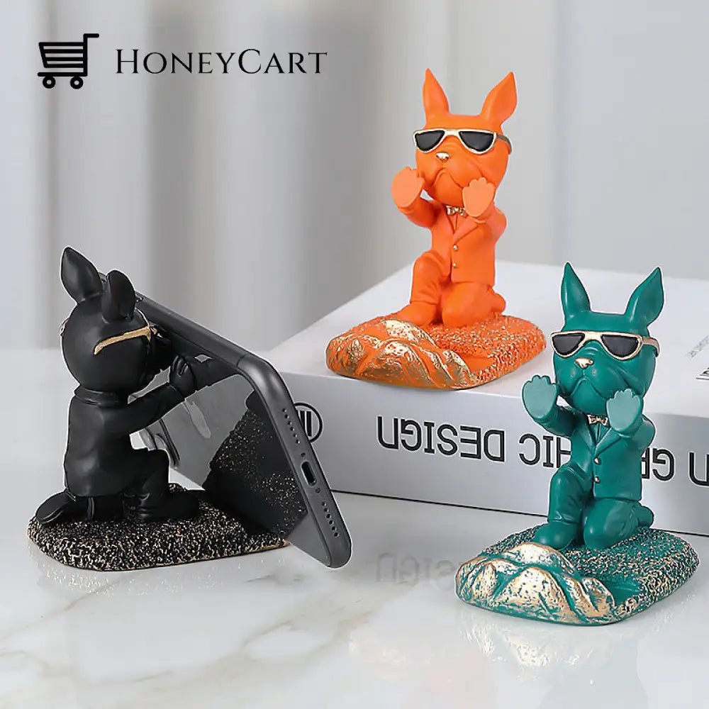 French Bulldog Phone Holder