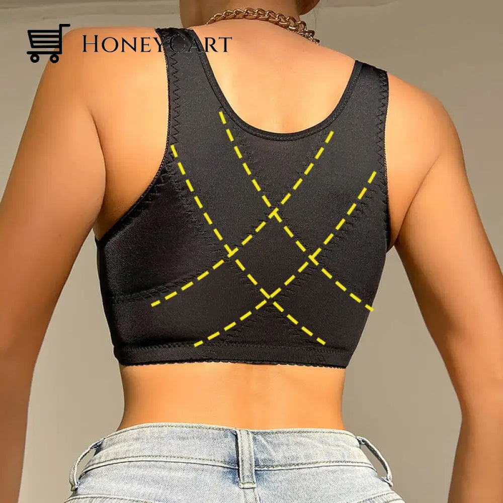 French Lace Front Button Bra