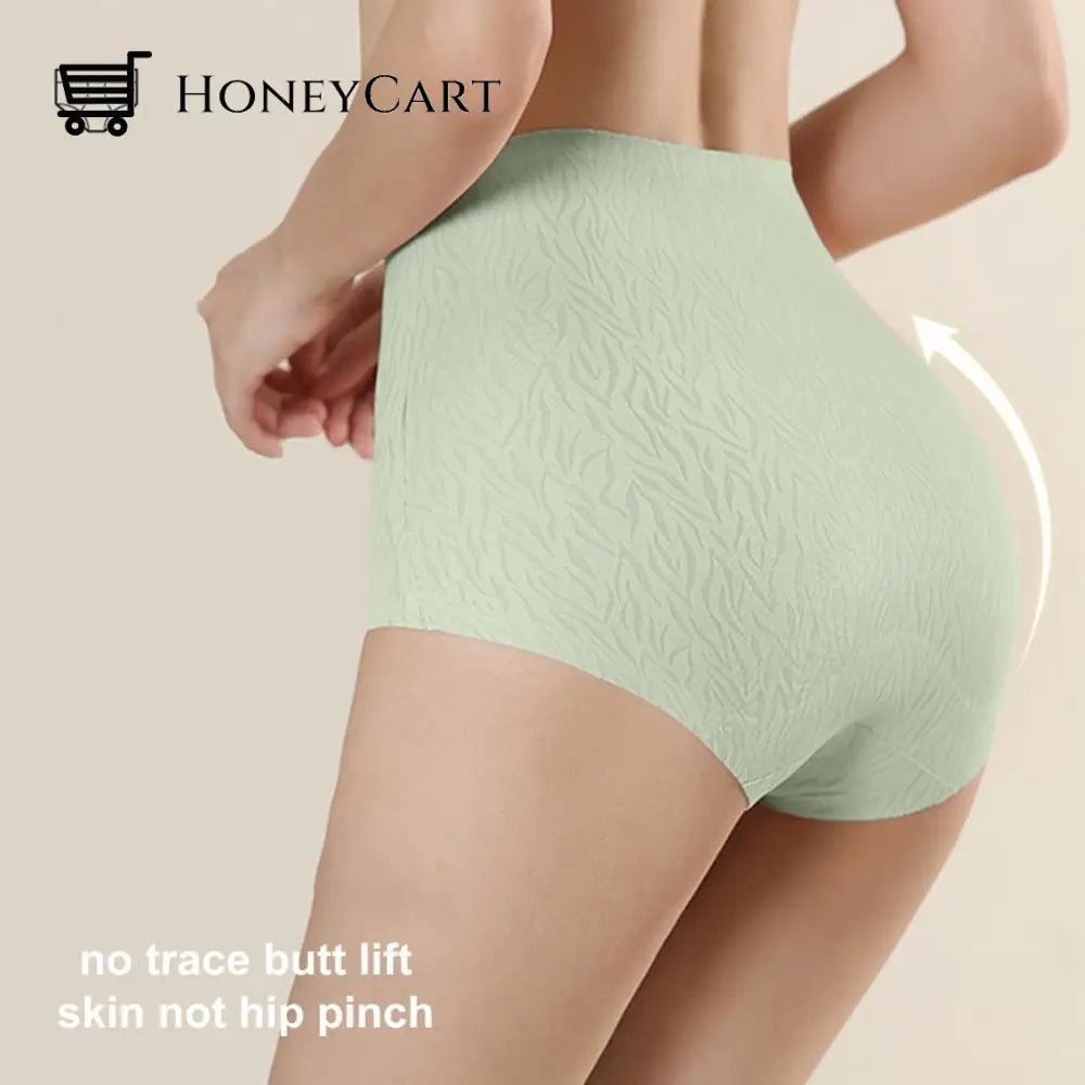 Fresh Seamless High Waist Hip Lifting Tummy Control Panties