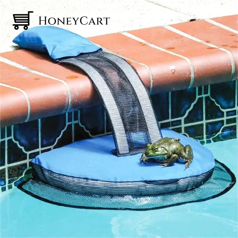 Frog Small Animal Saving Escape Ramp For Pool Safe Environmental Ltt-Ramp