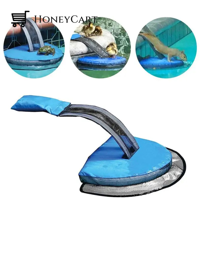 Frog Small Animal Saving Escape Ramp For Pool Safe Environmental Ltt-Ramp