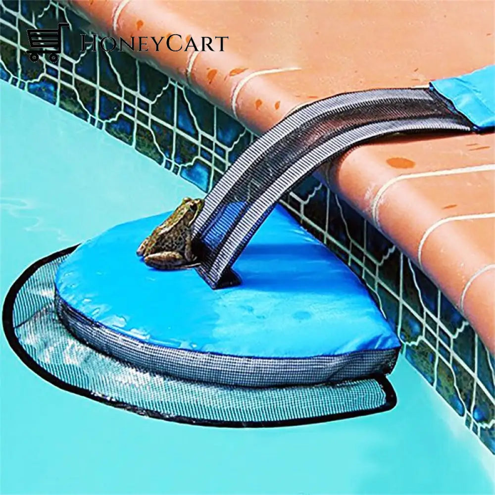 Frog Small Animal Saving Escape Ramp For Pool Safe Environmental Ltt-Ramp