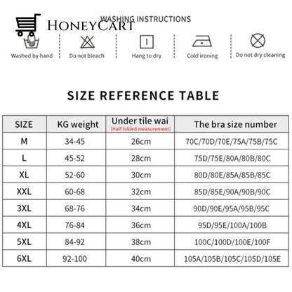 Front Buckle Latex Padded Bra Underwear