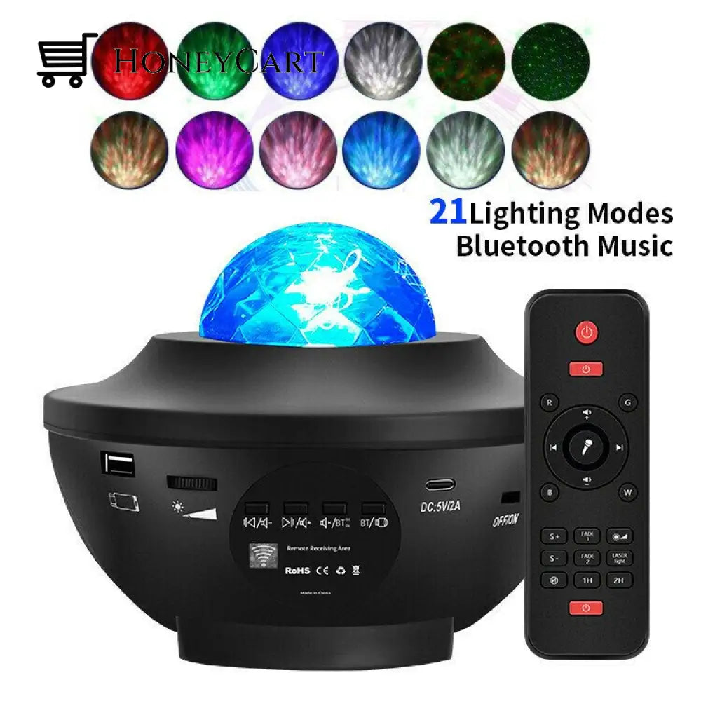 Full Color Starry Sky Light