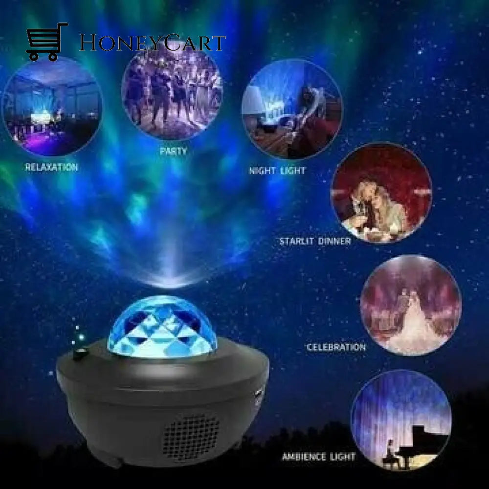 Full Color Starry Sky Light