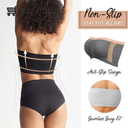 Full Support Seamless Bandeau