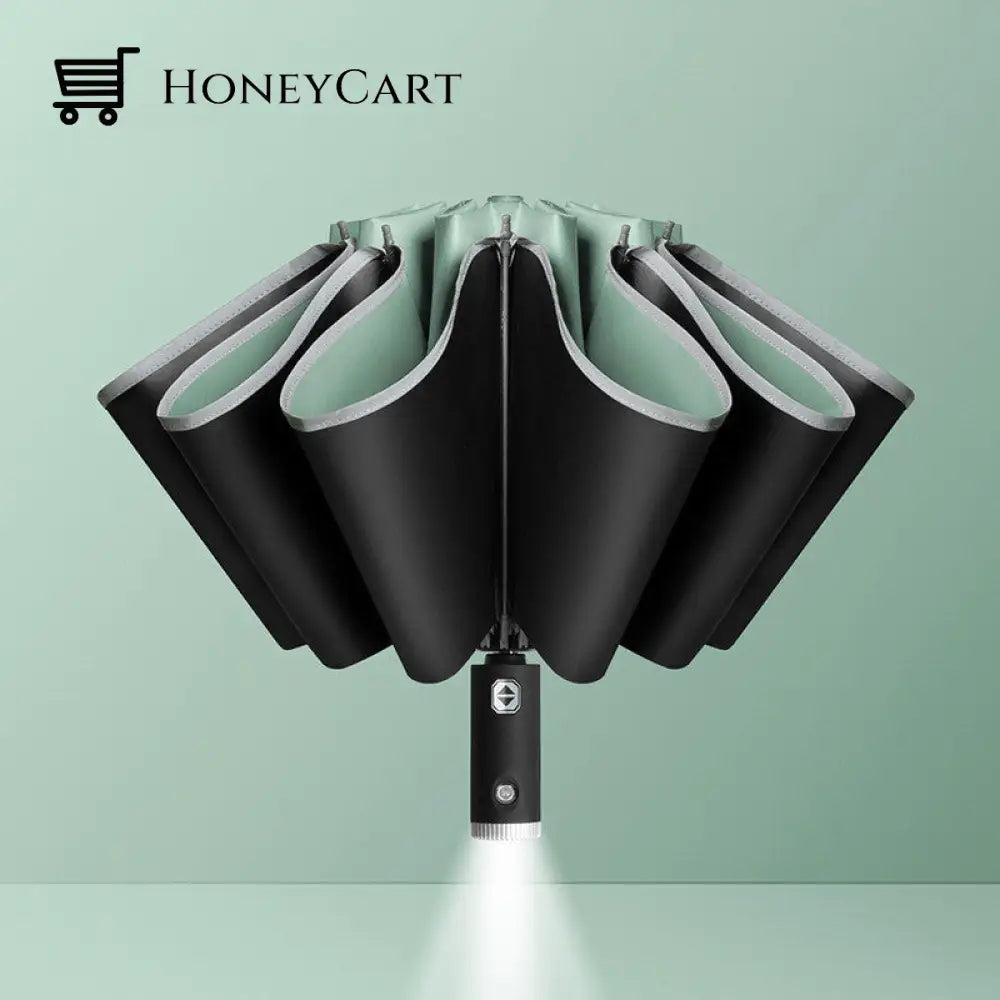Fully Automatic Folding Inverted Umbrella Outdoor Cj