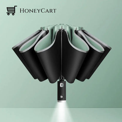 Fully Automatic Folding Inverted Umbrella Outdoor Cj