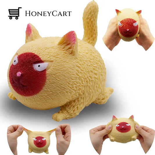 Funny Cute Cat-Shaped Ball Buy 5 Get 3 Free