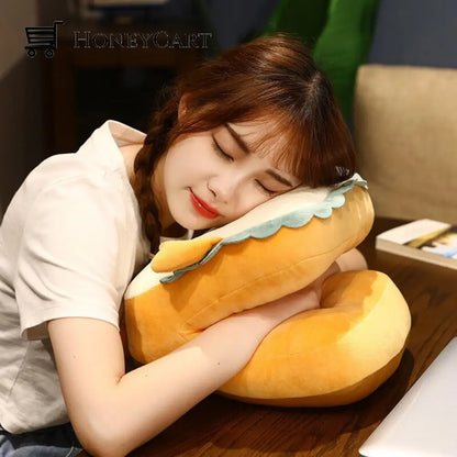 Funny Toast Nap Pillow Pillows