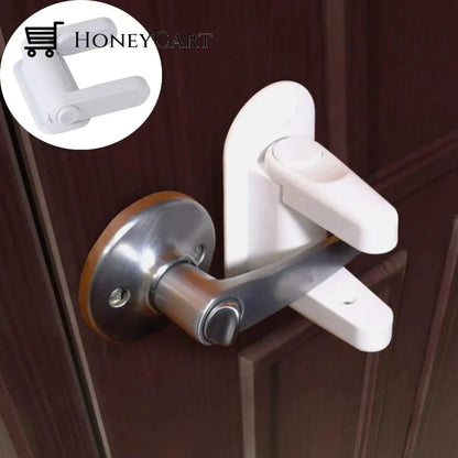 Gadget191-Universal Door Lever Lock Child Baby Safety A Apparel & Accessories
