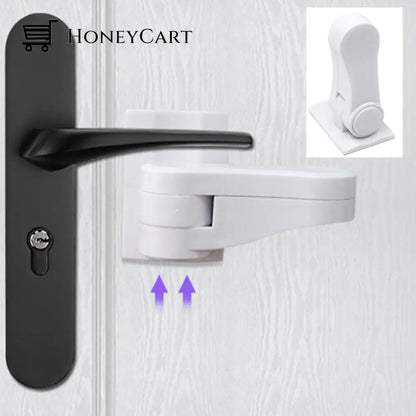 Gadget191-Universal Door Lever Lock Child Baby Safety B Apparel & Accessories