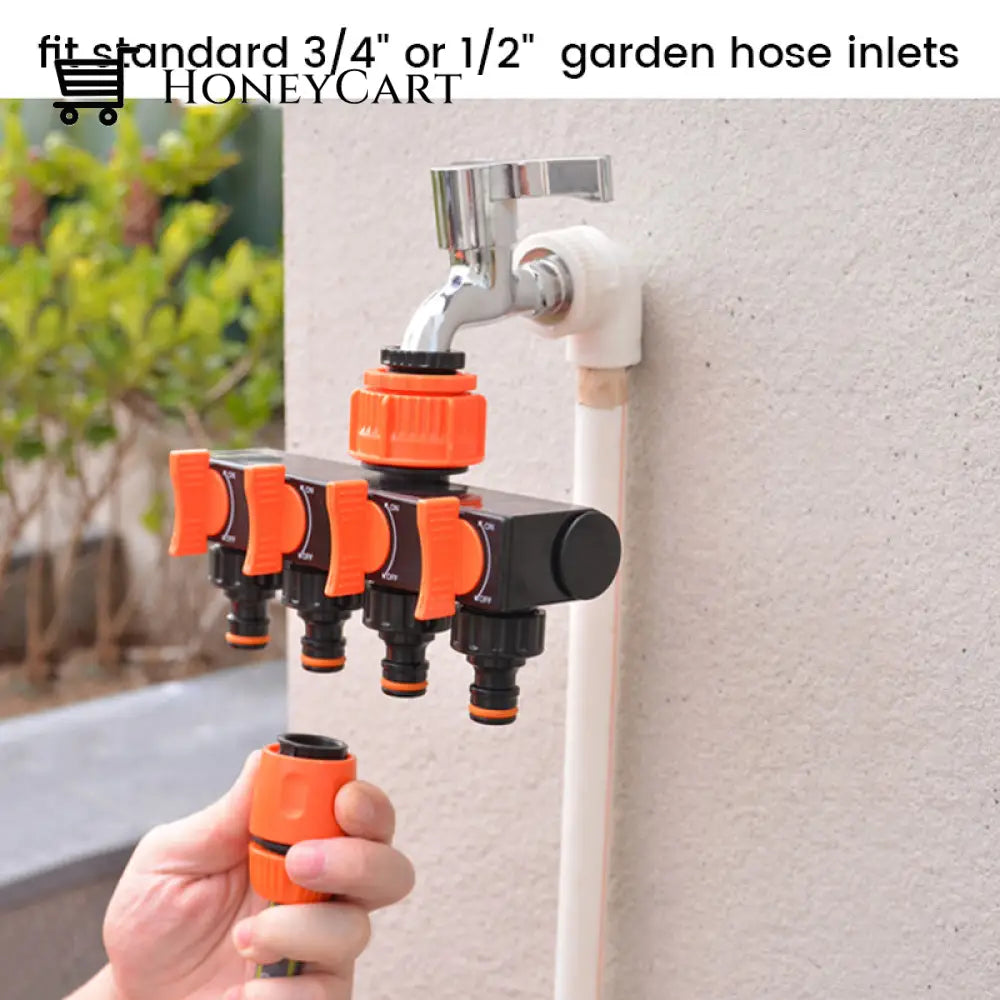 Garden Hose Pipe Splitter