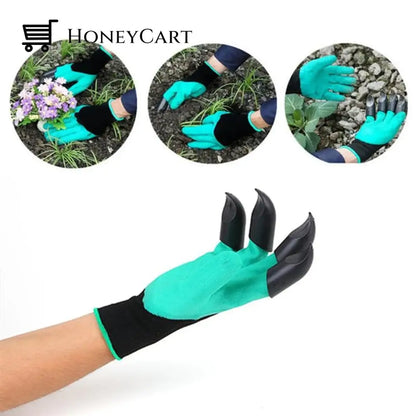 Gardening Claw Gloves Digging