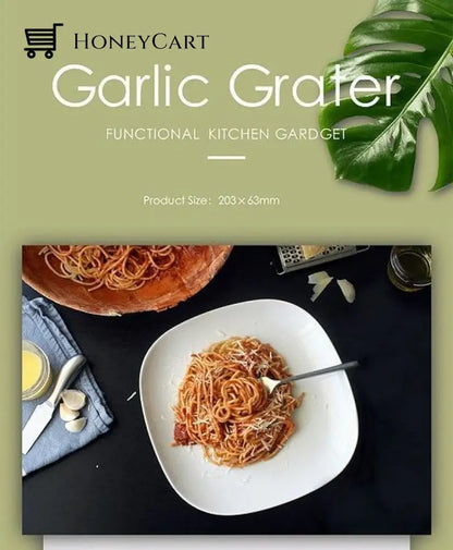 Garlic Spice Grinder Kitchenware